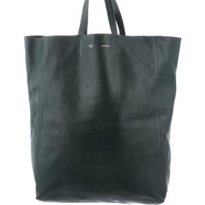 Celine navy vertical cabas Phoebe Philo collection